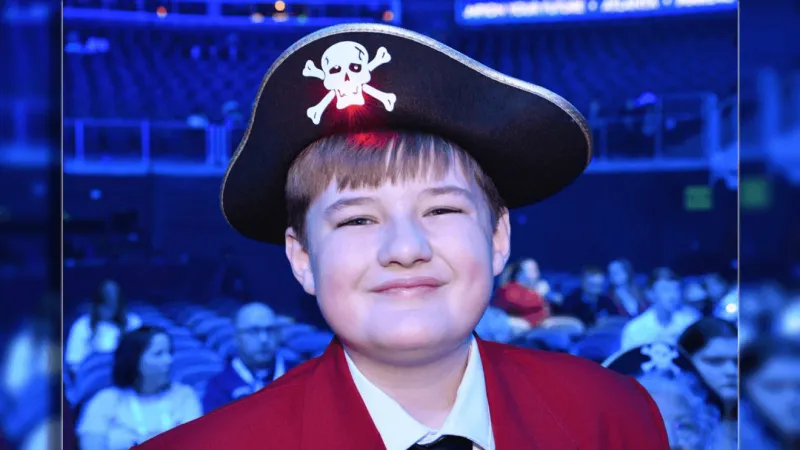 Pamlico County eighth grader takes fifth in national SkillsUSA extemporaneous speaking
