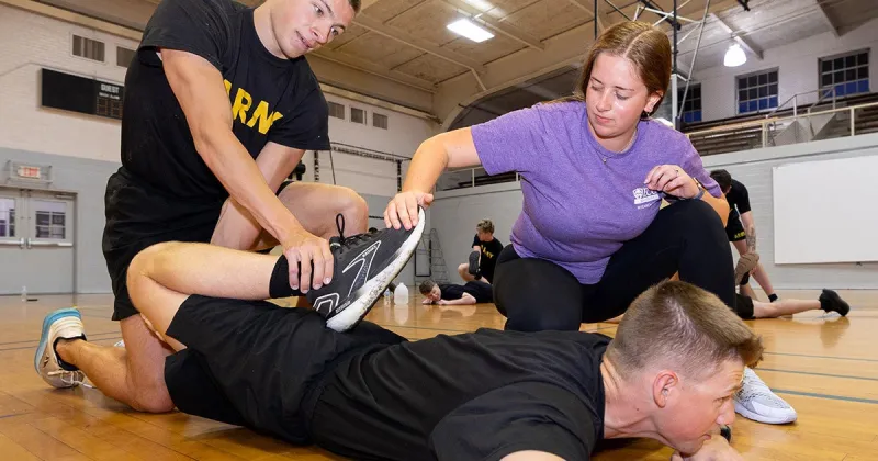 Cadets find community, purpose through ROTC training