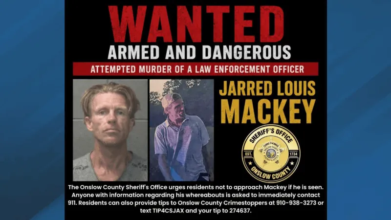 Witness recounts encounter as search continues for man accused of shooting at deputy