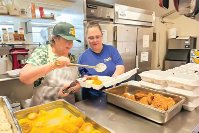 Rotarians invest in Haywood Pathways Center