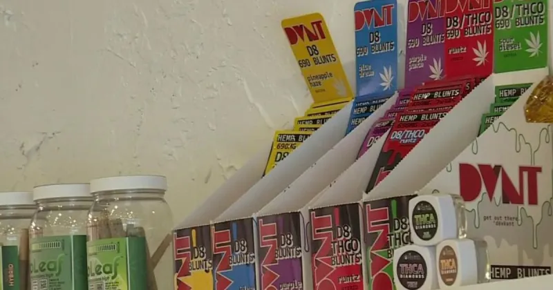 NC legislation would limit hemp gummies, drinks to 21 and up