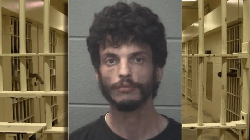 Jacksonville man charged after alleged spear-and-sword ambushes from bushes