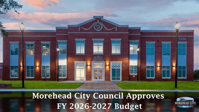 Morehead City Council approves $42.1M budget in split vote at June 9 meeting