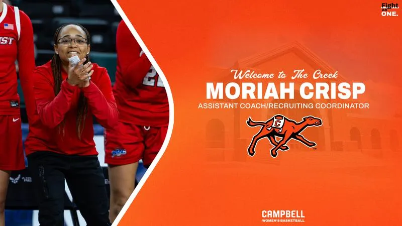 Crisp named assistant coach