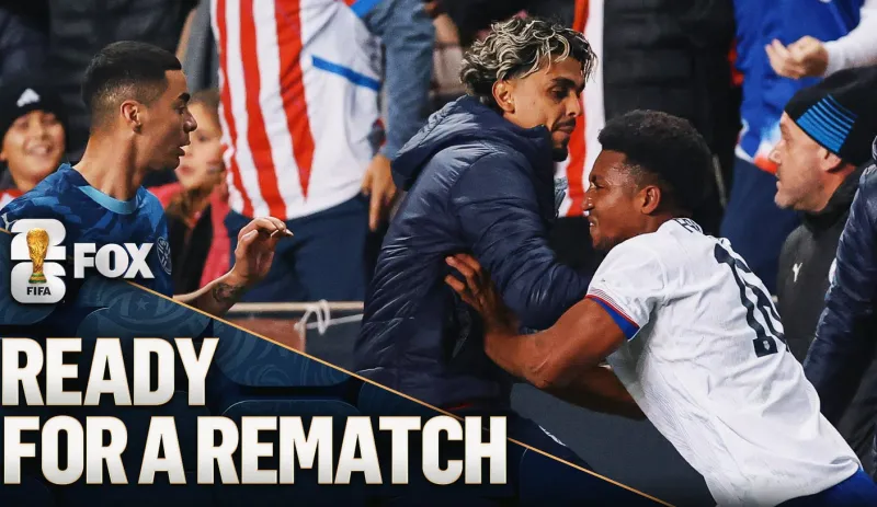 After Last Year's Scuffle, USA's Alex Freeman Wants To Keep It Cool Vs. Paraguay