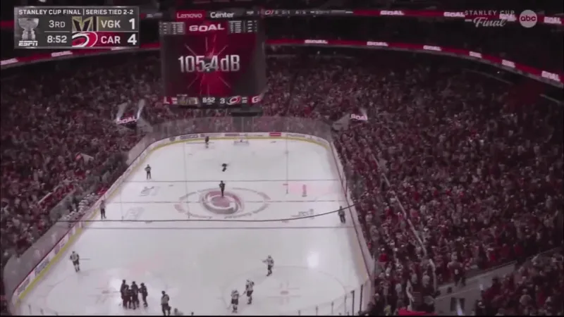 Hurricanes rally with four straight goals, move within one win of 2nd Stanley Cup