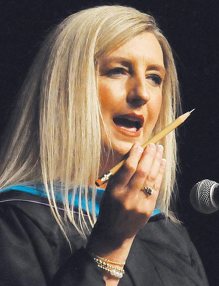 '...the power of the eraser' marks 2026 commencements
