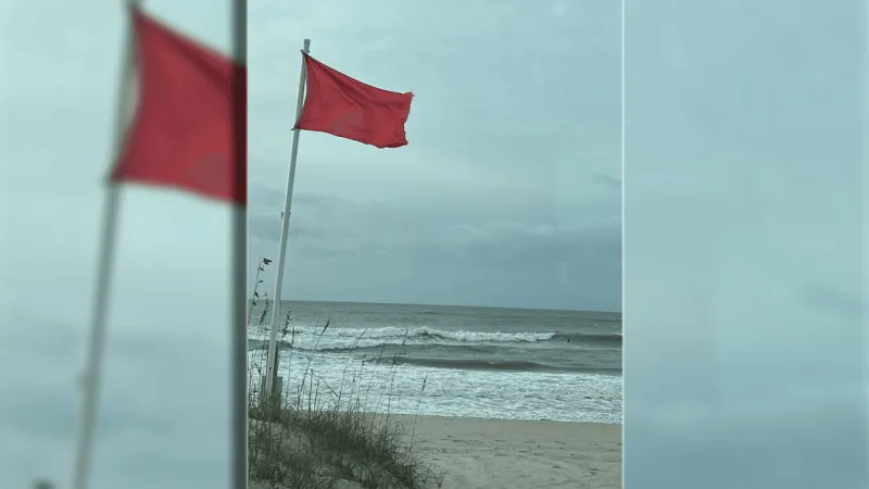 Beachgoers urged to stay out of Emerald Isle ocean until rip current conditions improve