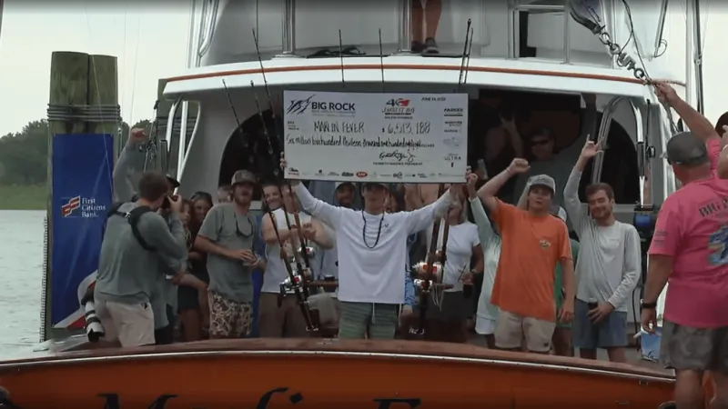 Marlin Fever wins Big Rock after record-breaking catch holds through final day