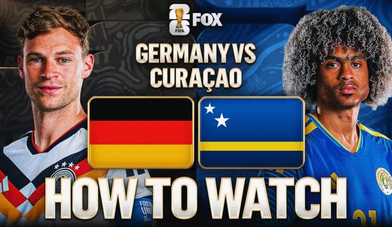 Germany vs. Curaao: How to Watch, TV Channel, Live Stream