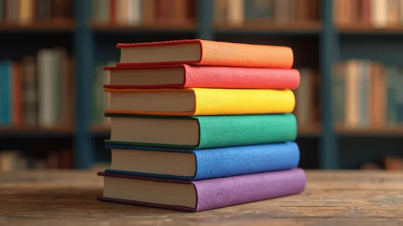 Out in Print: Books for Pride