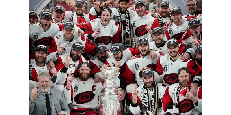 Hurricanes win Game 6, claim second Stanley Cup title