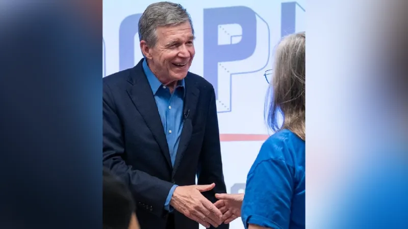 North Carolina's Senate race no longer a toss-up, top with Cooper in the lead