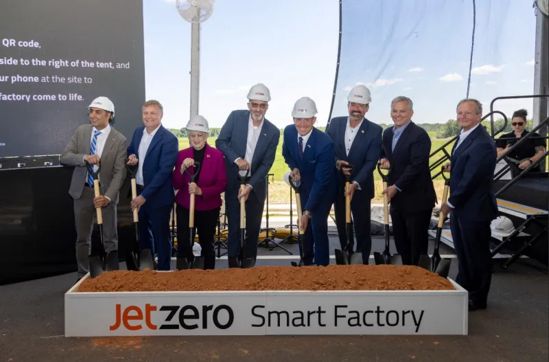 Governor Stein Celebrates JetZero Groundbreaking To Launch Greensboro Airplane Maker's 14,500-Job Project