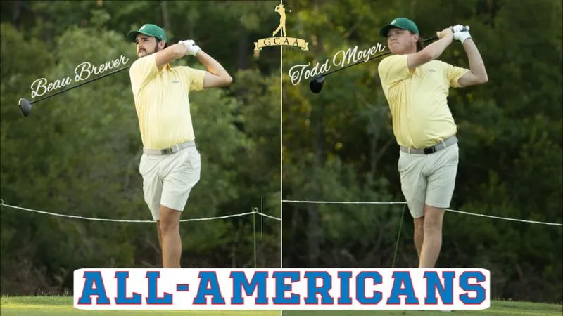 Brewer, Moyer Earn GCAA PING All-America Honors