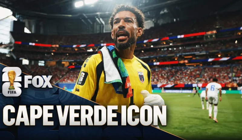 Meet Vozinha, The Cape Verde Goalkeeper Who Shut Out Spain