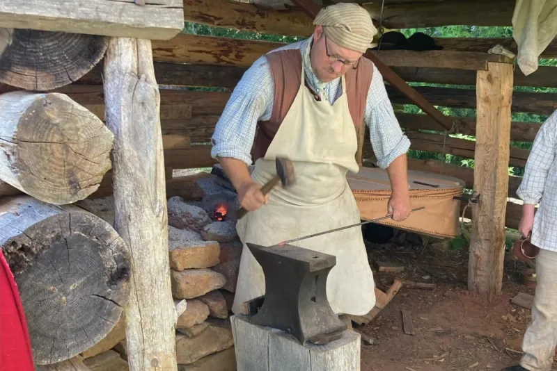 Historic Trades Day Returns to Fort Dobbs June 20