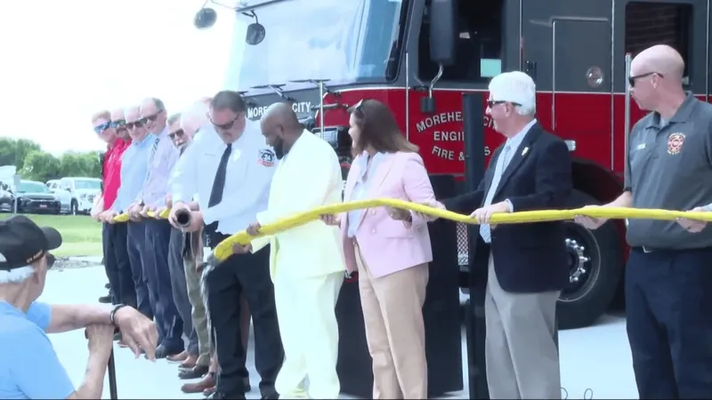 Morehead City Station 3 returns to a permanent firehouse for first time since 2018