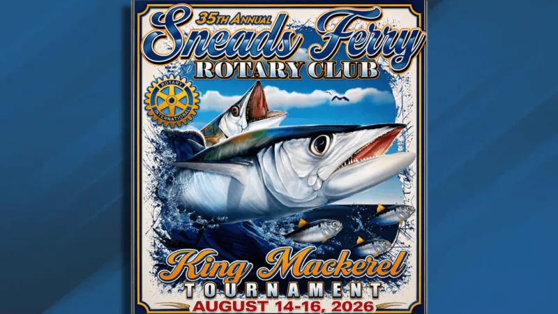 Sneads Ferry prepares for 35th annual King Mackerel Tournament
