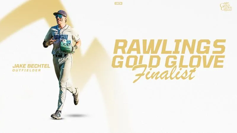 Bechtel Named Gold Glove Finalist