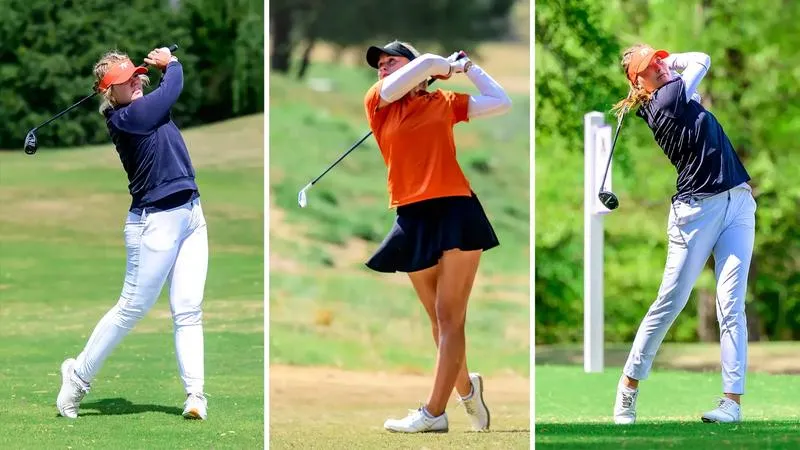 Camel trio honored as Academic All-District