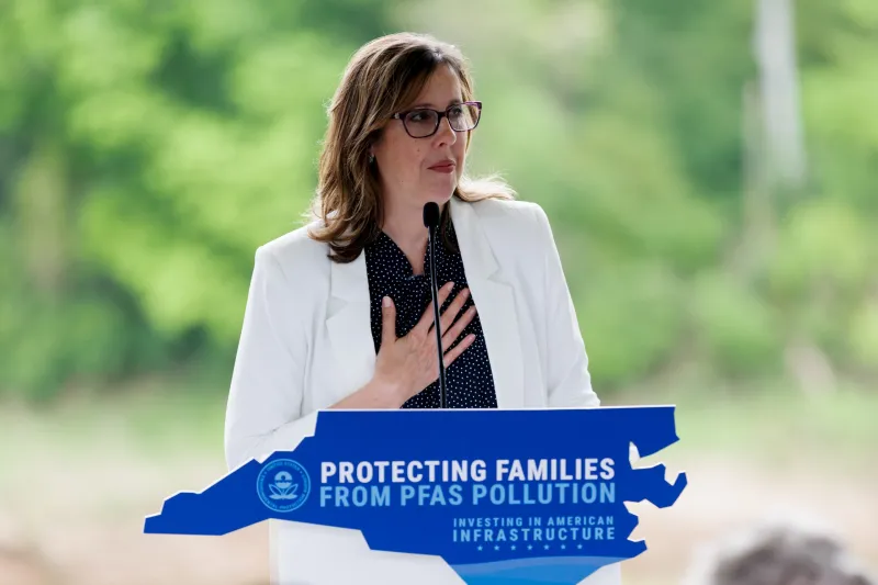 EPA's PFAS retreat is 'a slap in the face,' NC advocate says