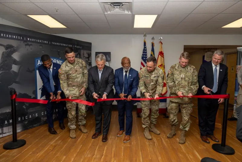 Governor Stein, Commissioner Tine Celebrate DMV Opening at Fort Bragg, Highlight Commitment to Supporting Military Families