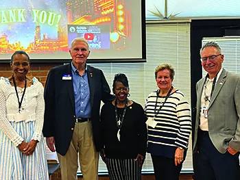 Rotary Club honors Pamela Story as a Paul Harris Fellow