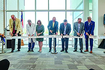Methodist University Cape Fear Valley Health School of Medicine holds ribbon-cutting ceremony
