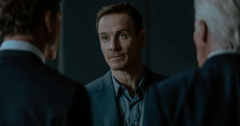 Still running: Michael Fassbender finds even more intrigue in 'The Agency'