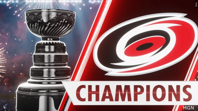 Hurricanes' Stanley Cup championship parade and celebration details