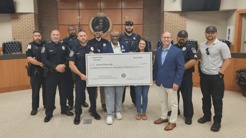 Congressman Greg Murphy announces $2.2M federal boost for Winterville water upgrades