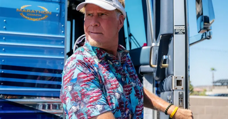 Will Ferrell Appearing in an Event at Hall of Fame Ahead of Netflix Show Debut