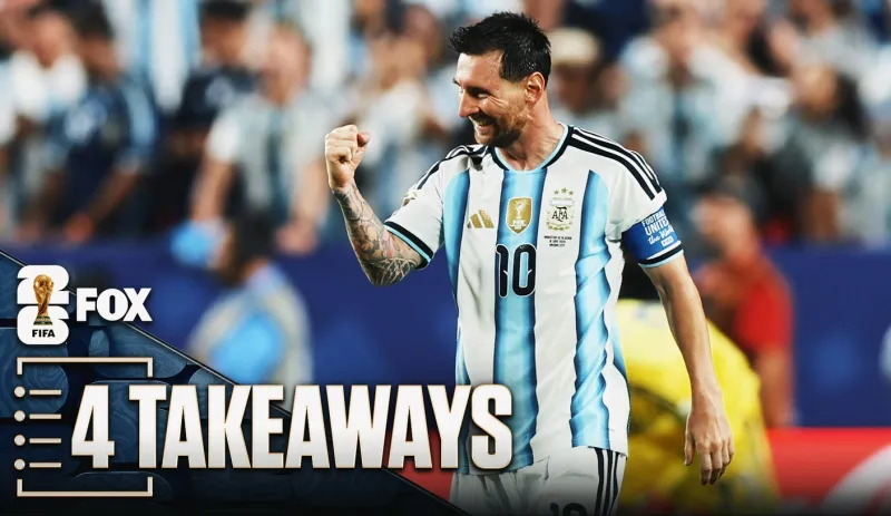 4 Takeaways From Argentina's Electric Win Over Algeria At The World Cup