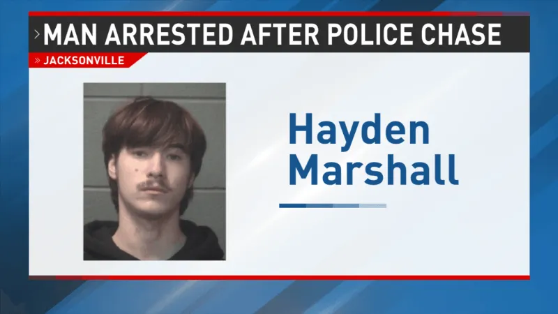 Jacksonville man accused of driving 120 MPH while fleeing police