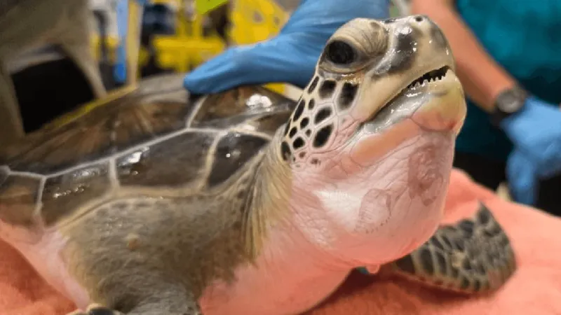 From rehab to the Atlantic: Sea turtles are ready for release in Surf City