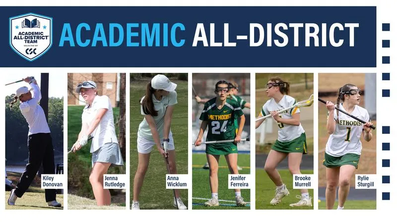 Six Monarchs Earn CSC Academic All-District Women's At-Large Honors