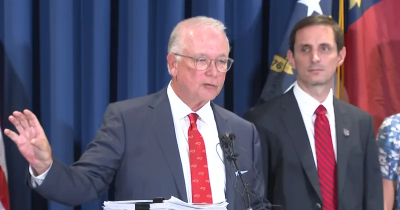 NC Auditor's powers could expand again under new bill