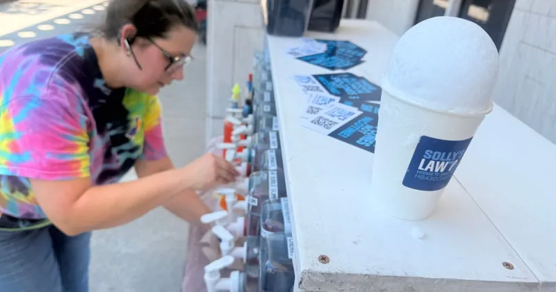 'These flavors belong in snow cones': Students advocate for stricter nicotine laws in North Carolina