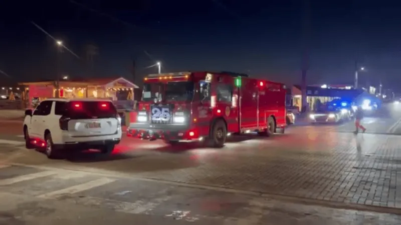 Bomb threat reported at Surf City Pier prompts evacuation and multi-agency response