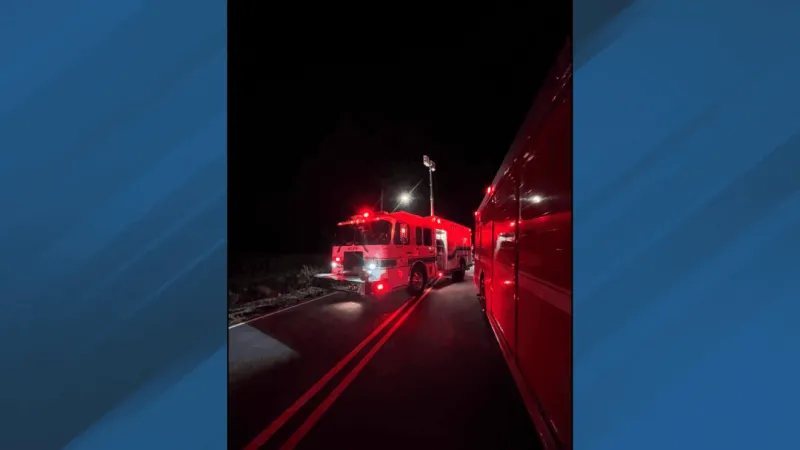 Fire crews free trapped driver after 18-wheeler crash on Main Street in Magnolia