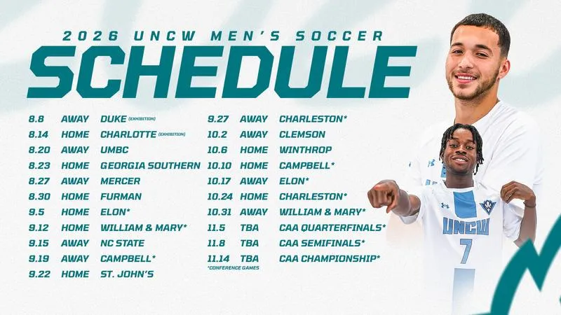 Men's Soccer Finalizes 2026 Schedule
