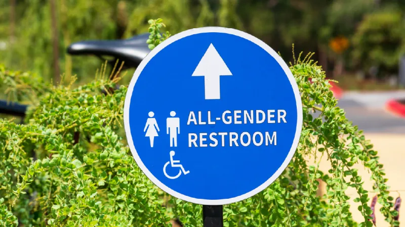 Searching for a bathroom?