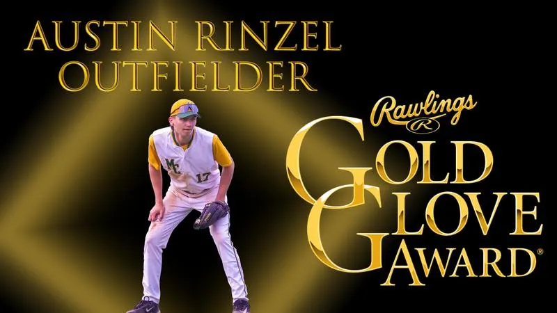 Rinzel Adds National Gold Glove Recognition to Award-Winning Season