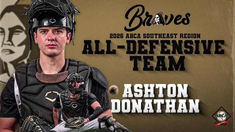 Donathan Named To ABCA Southeast Region All-Defensive Team