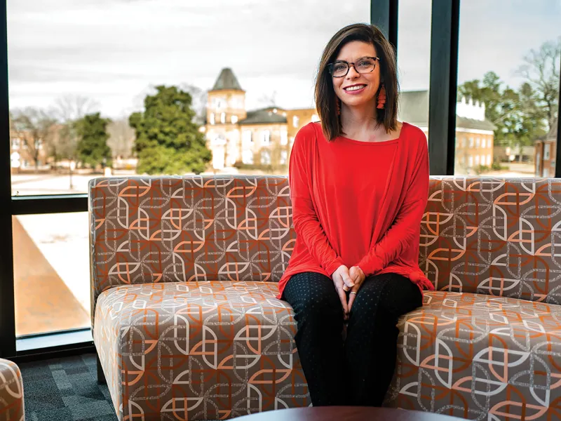 Alumna named Campbell's new director of career services