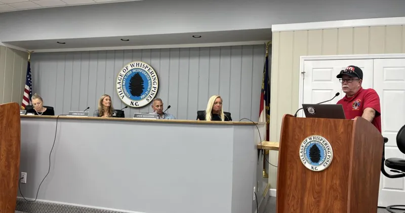 Whispering Pines OKs Tax Rate Increase