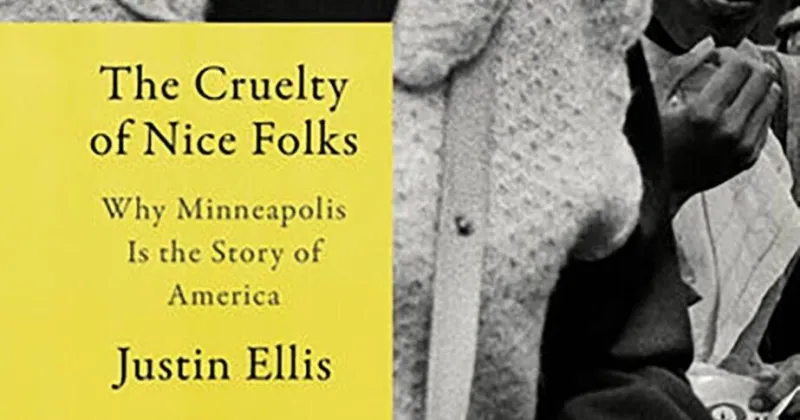 Justin Ellis thought his Minneapolis book was done. Then, ICE happened
