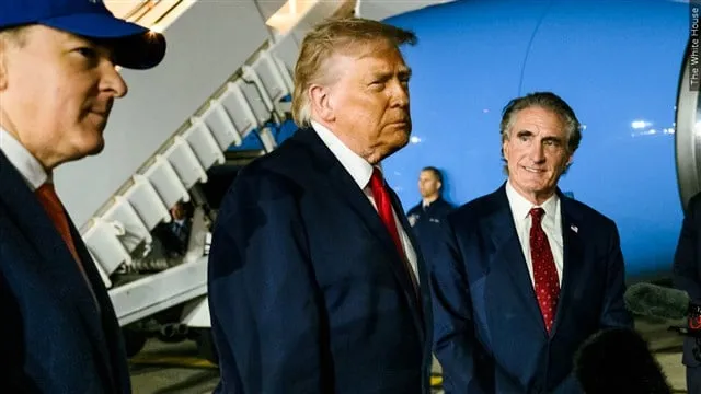 New Air Force One plane, a $400 million jet gifted by Qatar, unveiled by military