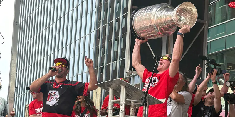 Hurricanes, fans celebrate Stanley Cup